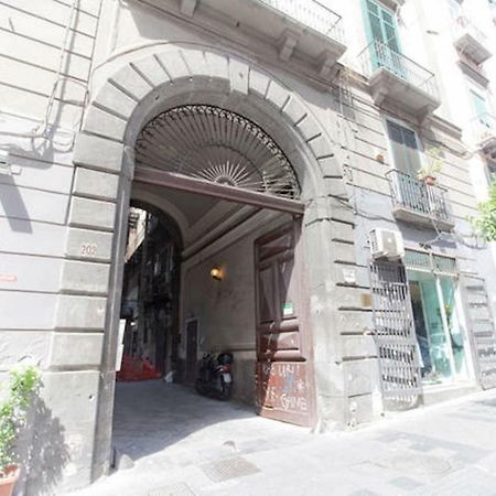 Romantic House Appartement Napels Buitenkant foto